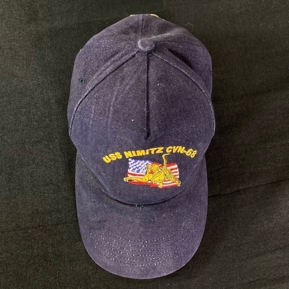 USS Nimitz CVN-68 Operation Iraqi Freedom Hat Navy Military Ship Cap Embroidered - Picture 4 of 11